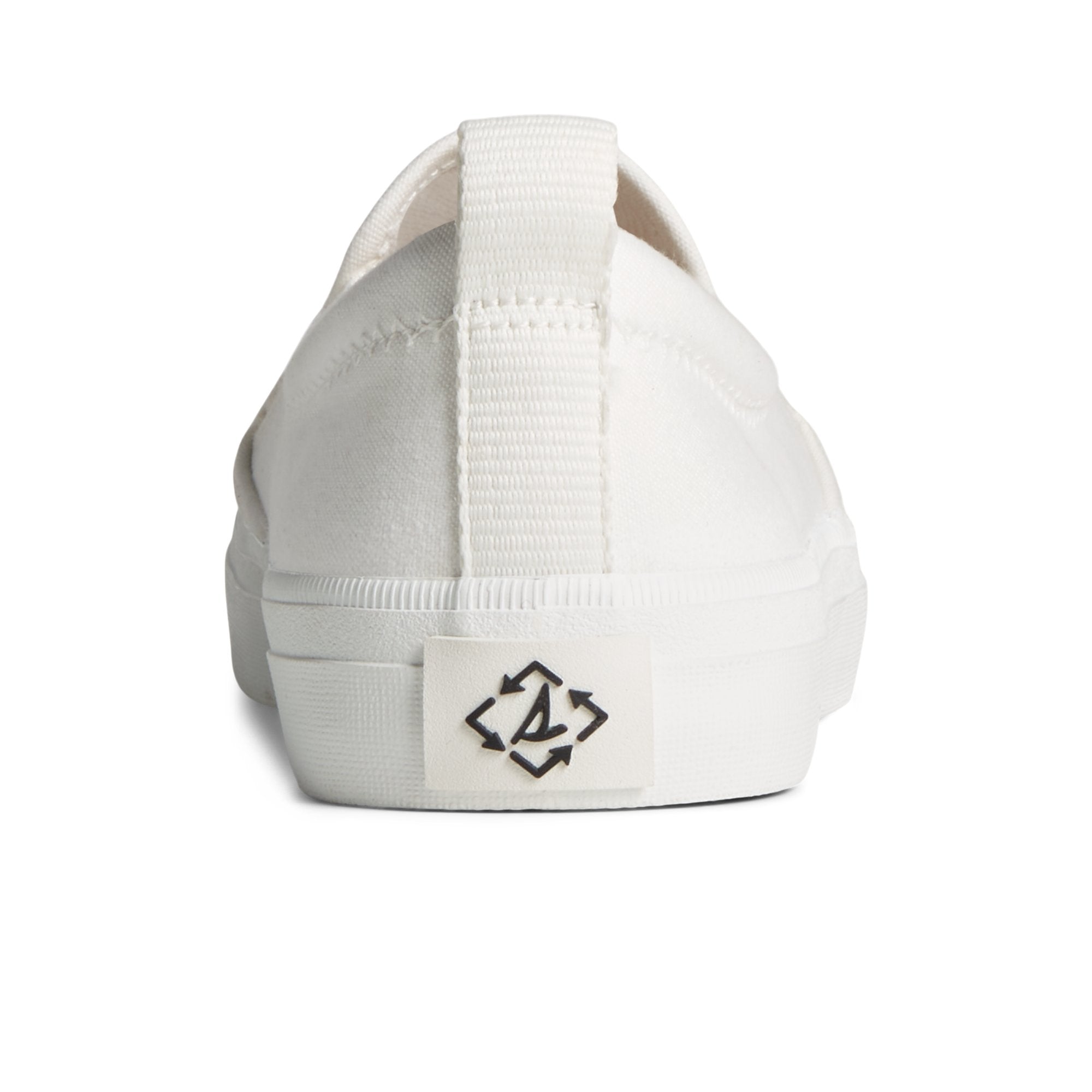SeaCycled??Crest Twin Gore Canvas Sneaker - Image 4