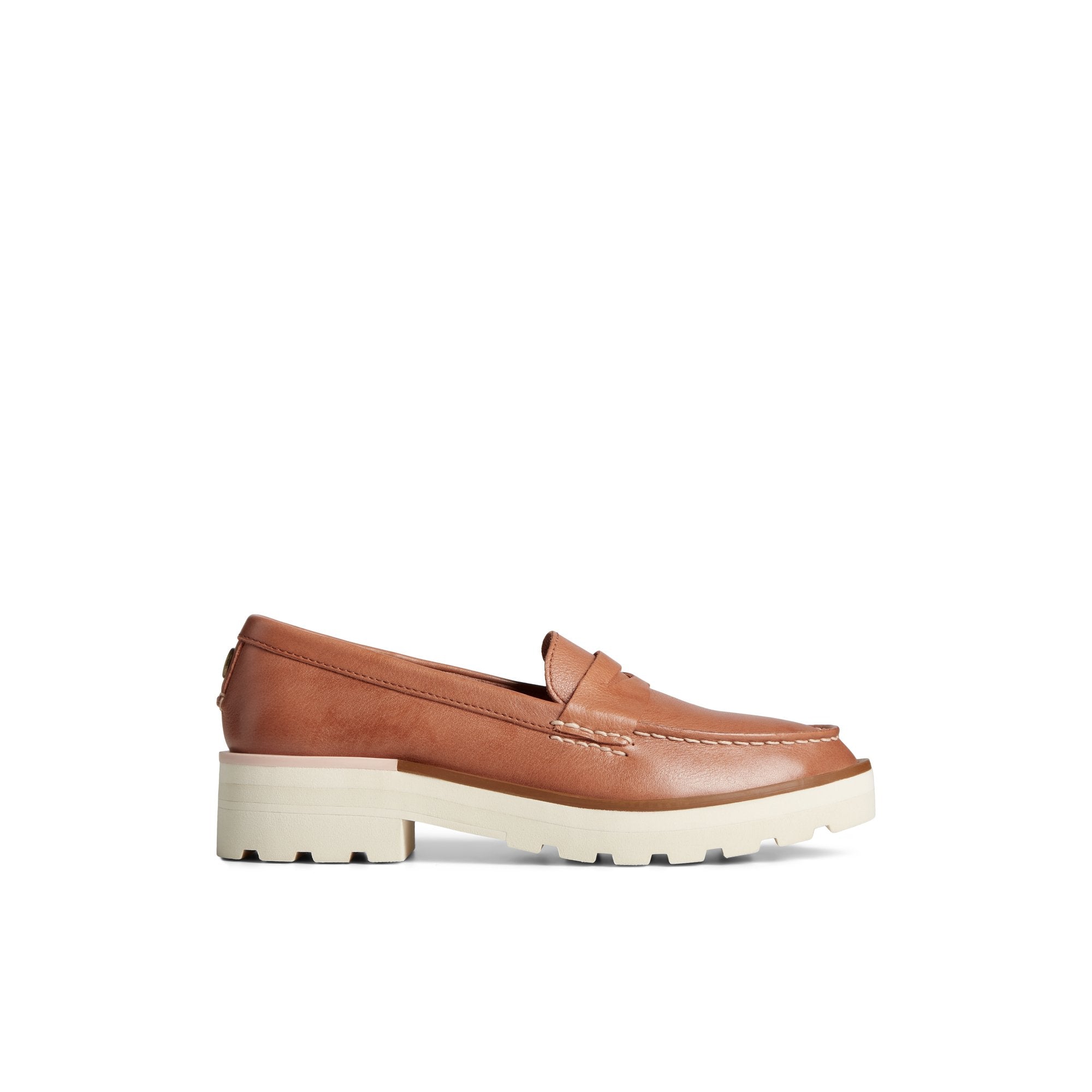 Chunky Lug Penny Loafer