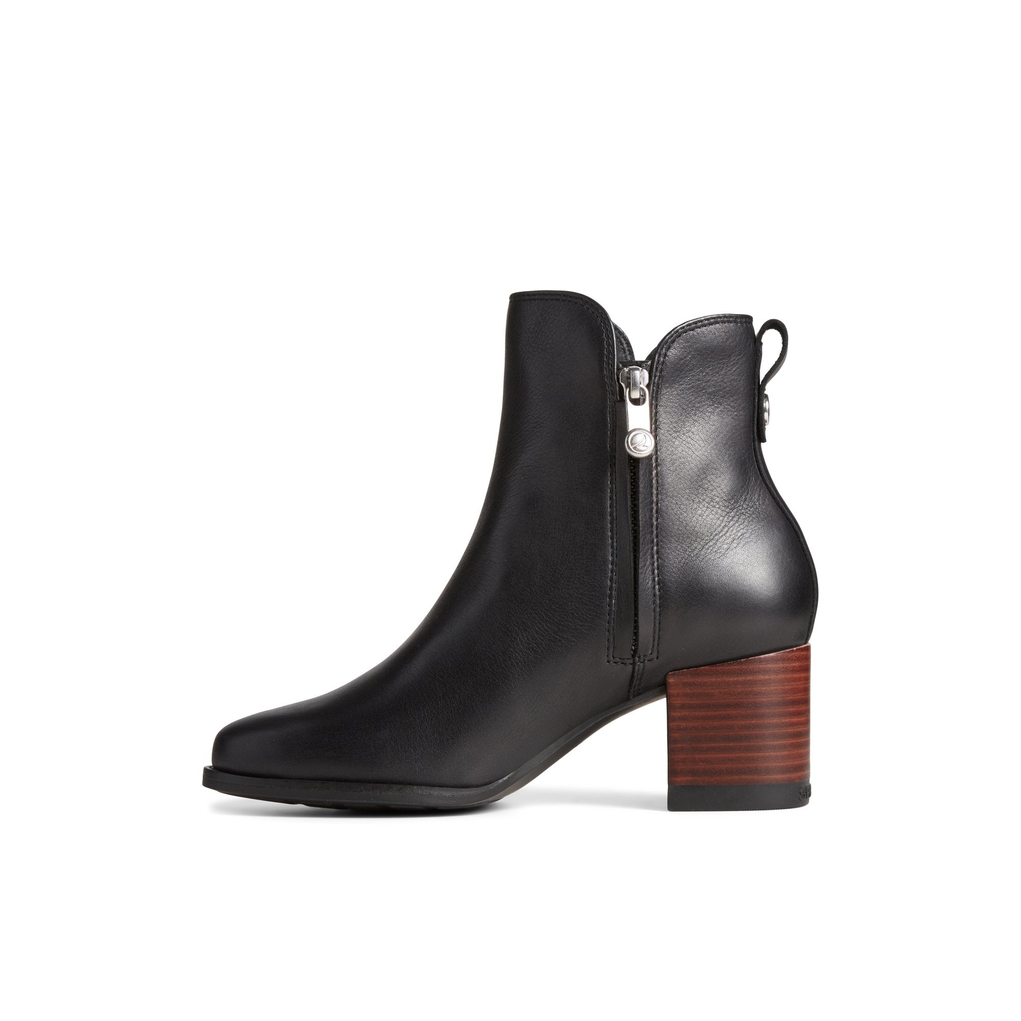 Seaport Heel Water Resistant Leather Boot - Image 2
