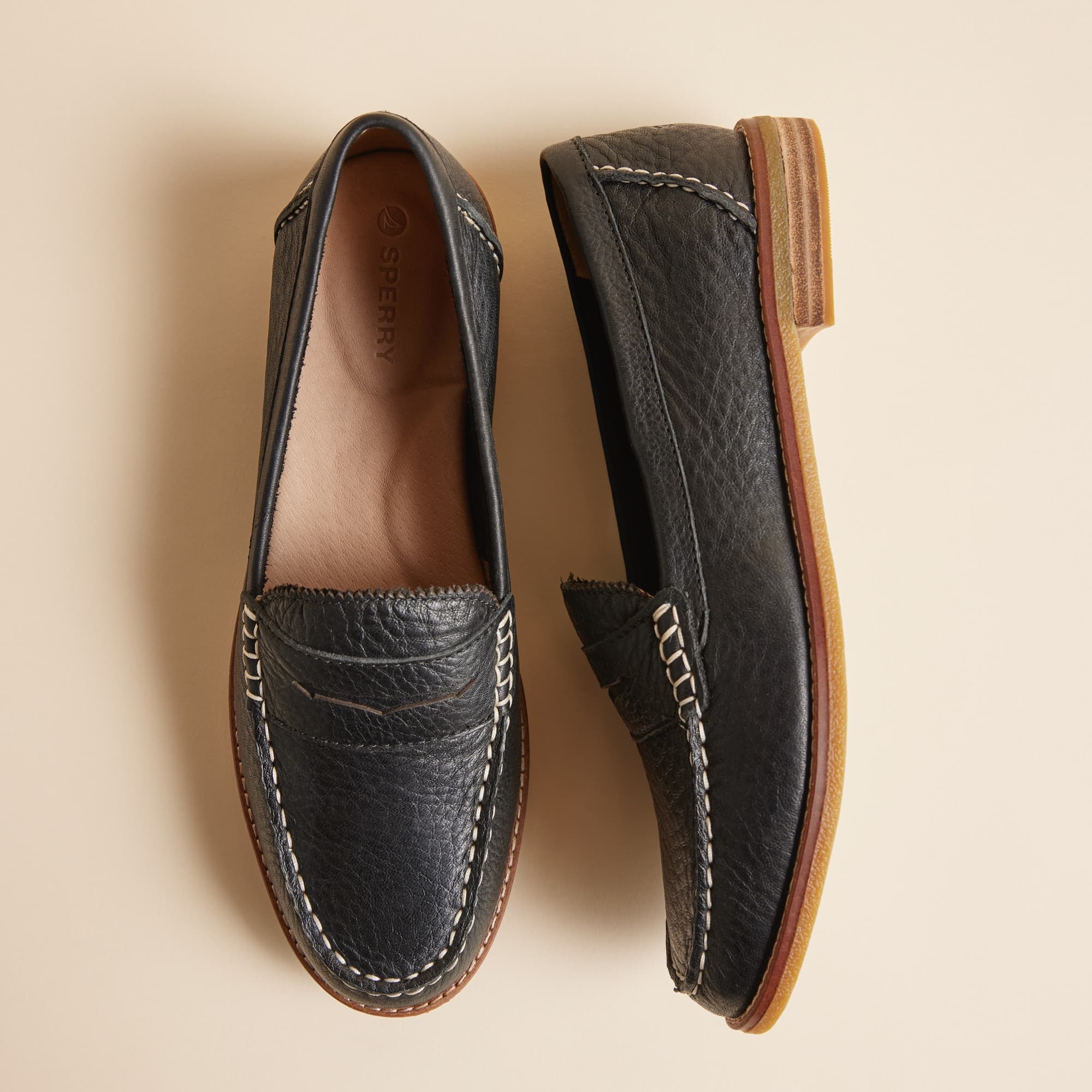 Seaport Penny Leather Loafer - Image 7