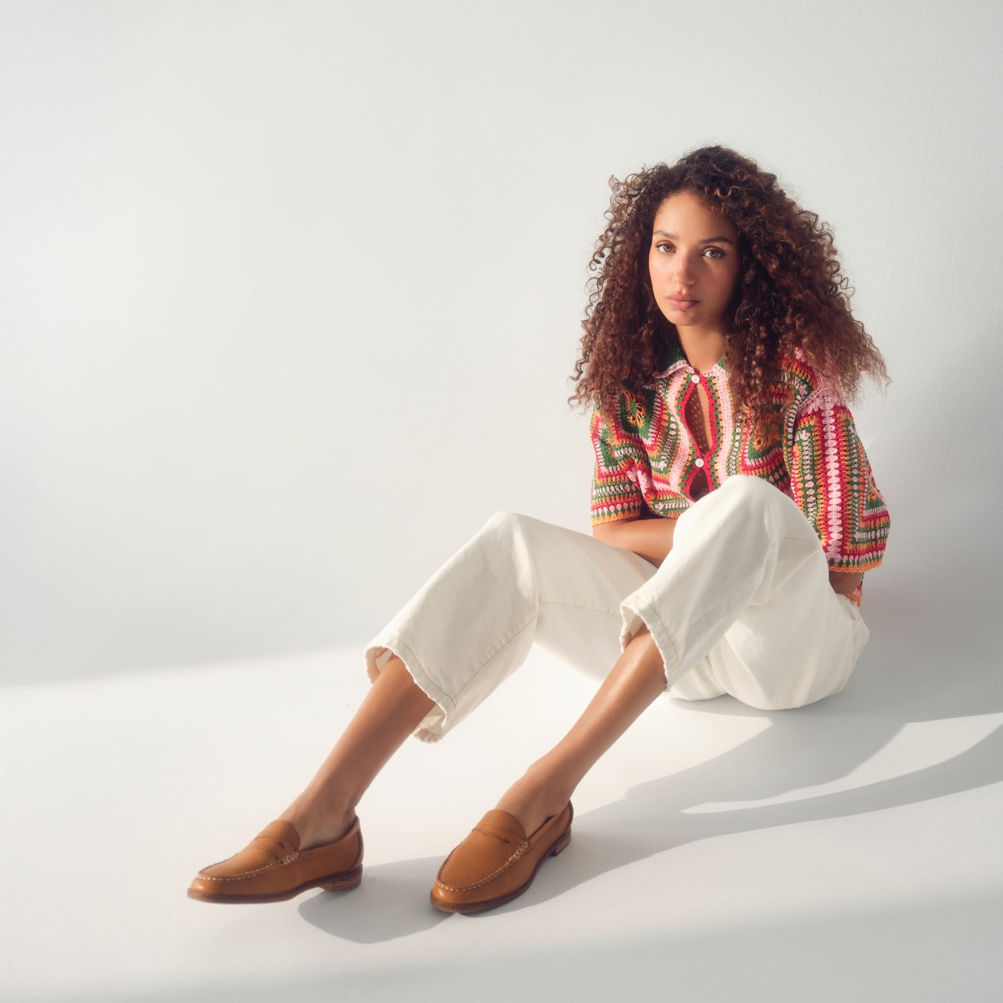 Seaport Penny Leather Loafer - Image 8