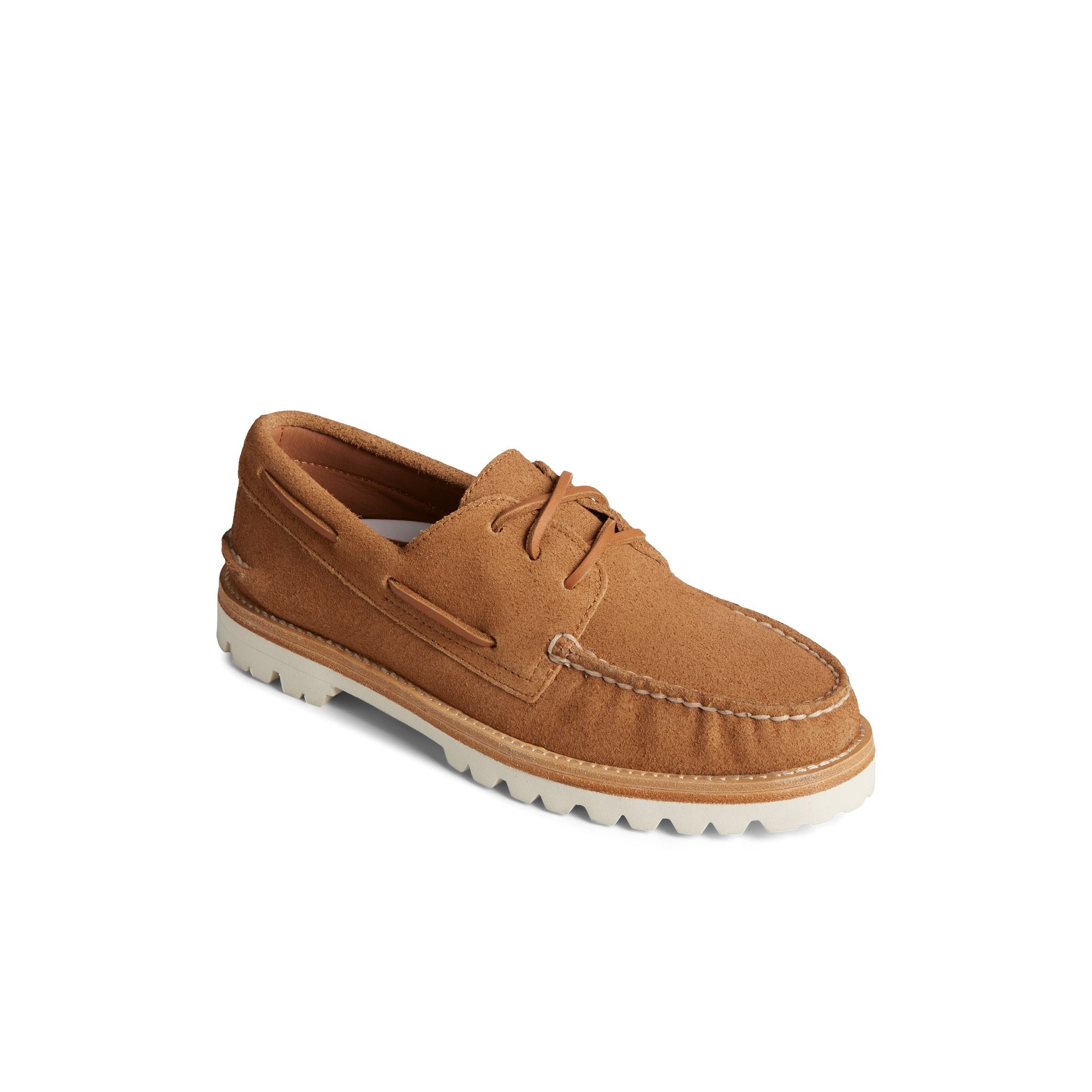 Unisex Authentic Original 3-Eye Vibram Boat Shoe - Image 3