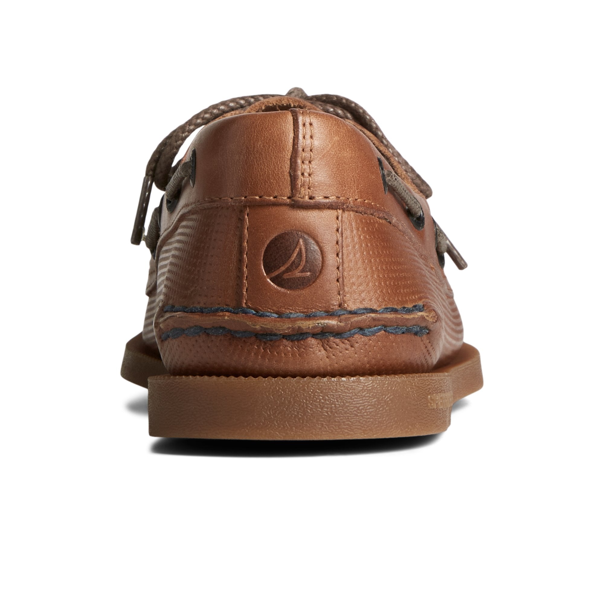 Authentic Original? Deboss Leather Boat Shoe - Image 4