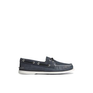 Authentic Original? Cross Lace Boat Shoe