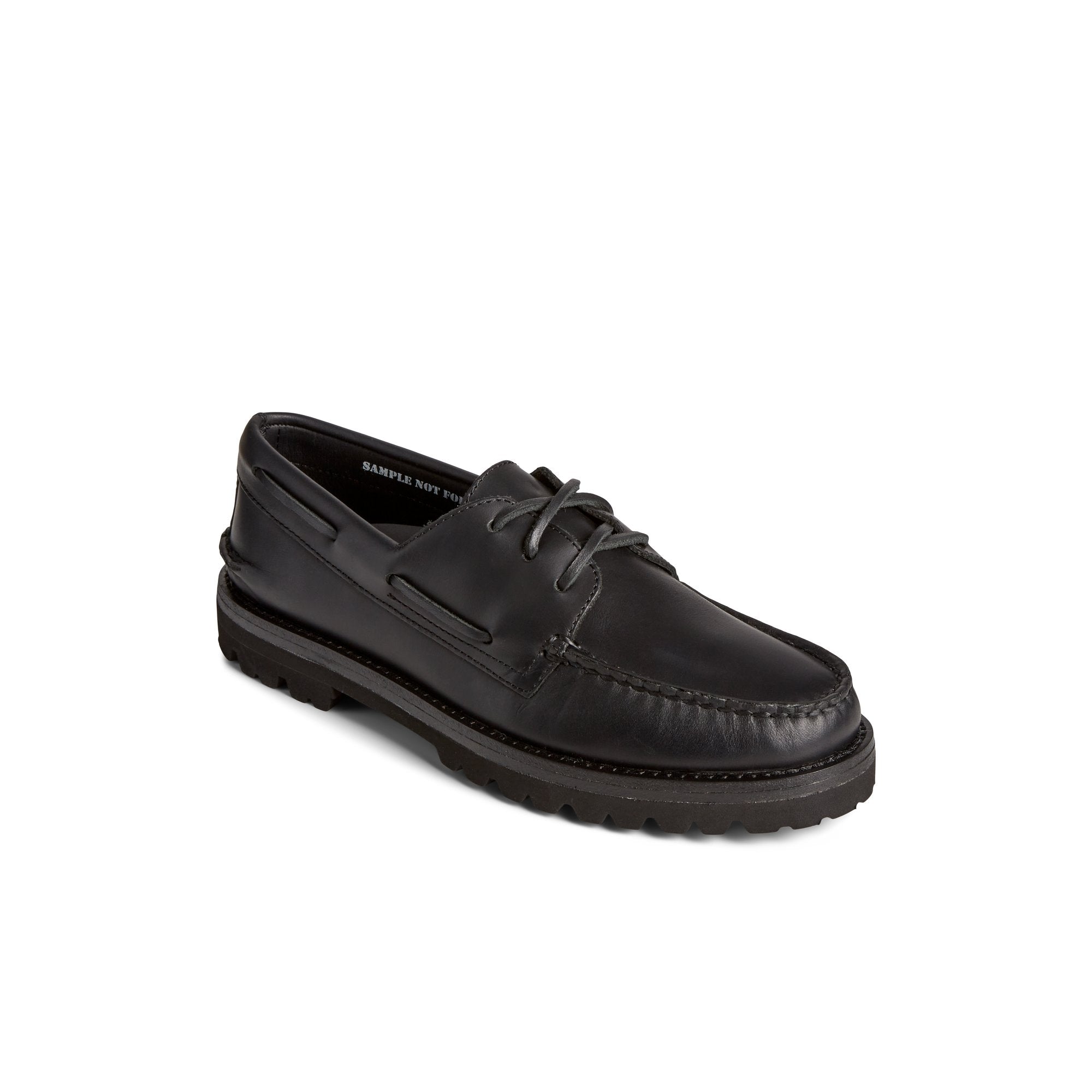 Unisex Authentic Original 3-Eye Vibram Boat Shoe - Image 3