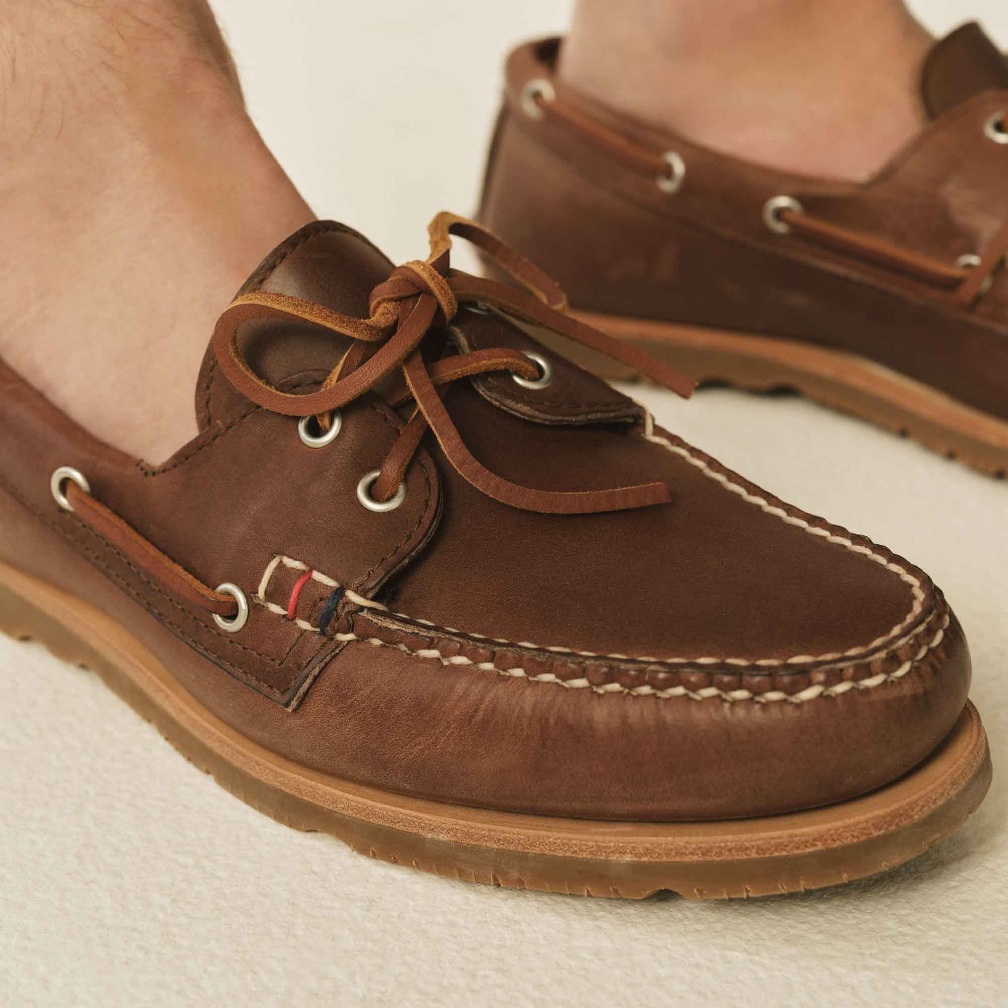 Gold Cup? Authentic Original? Handcrafted in Maine Boat Shoe - Image 8