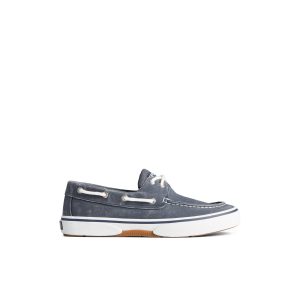 Halyard 2-Eye Salt Washed Boat Shoe