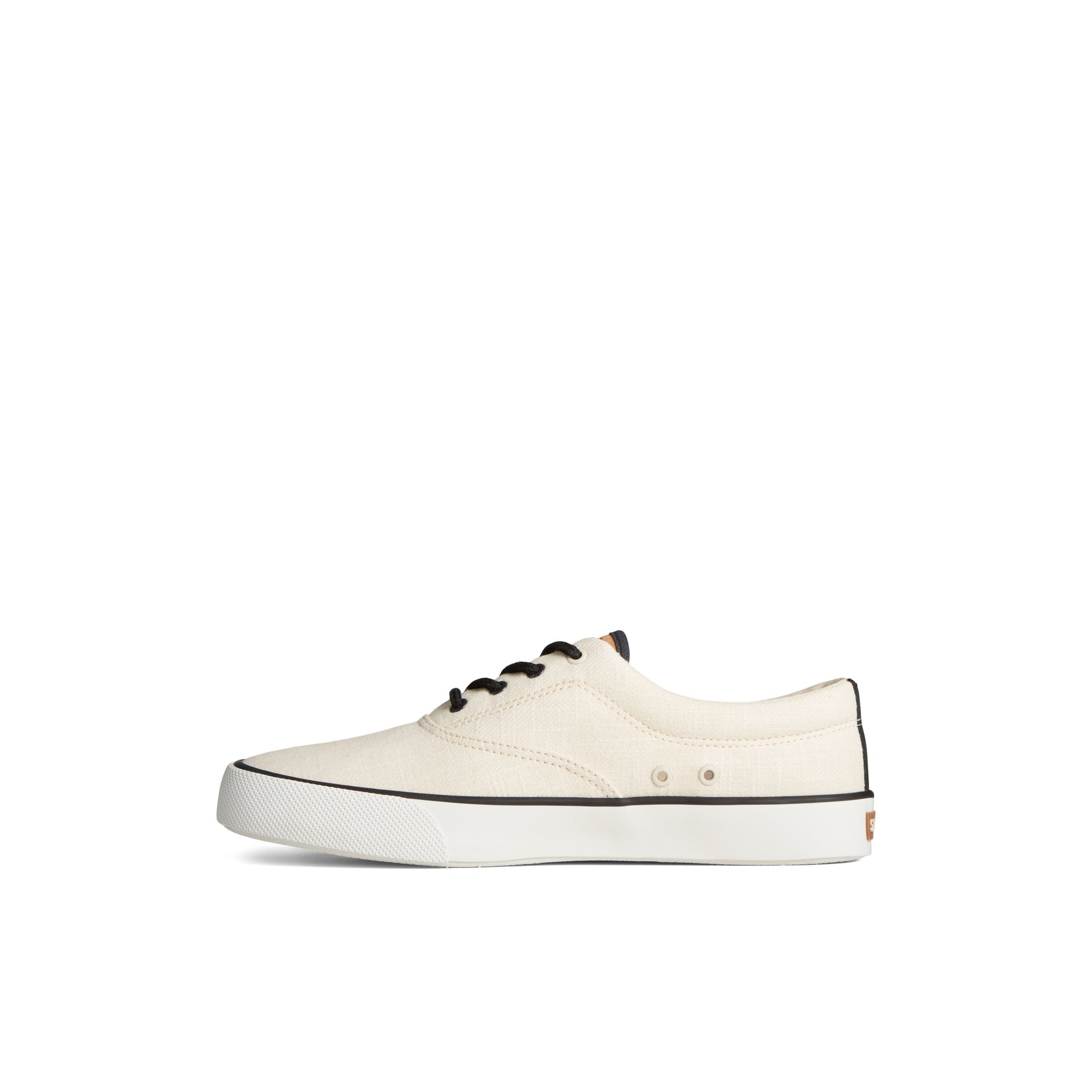 Striper II Slub Linen Sneaker - Image 2