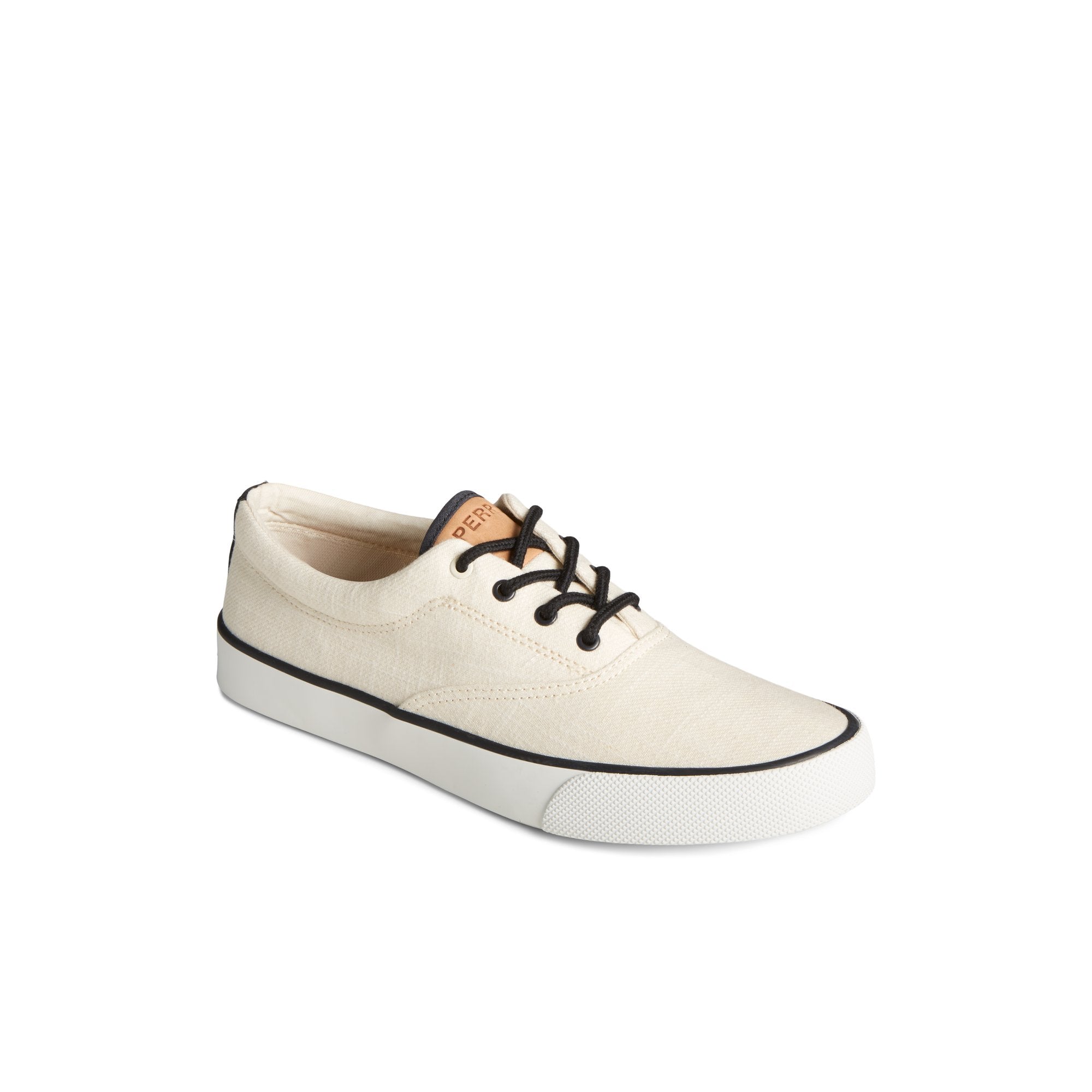 Striper II Slub Linen Sneaker - Image 3