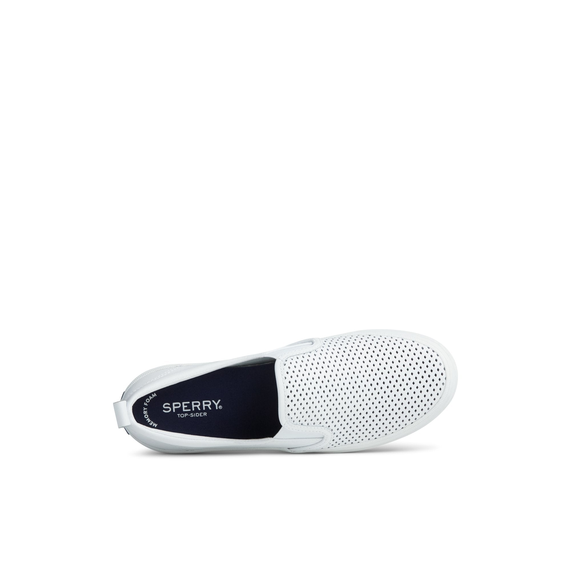 Crest Twin Gore Perforated Slip On Sneaker - Image 5