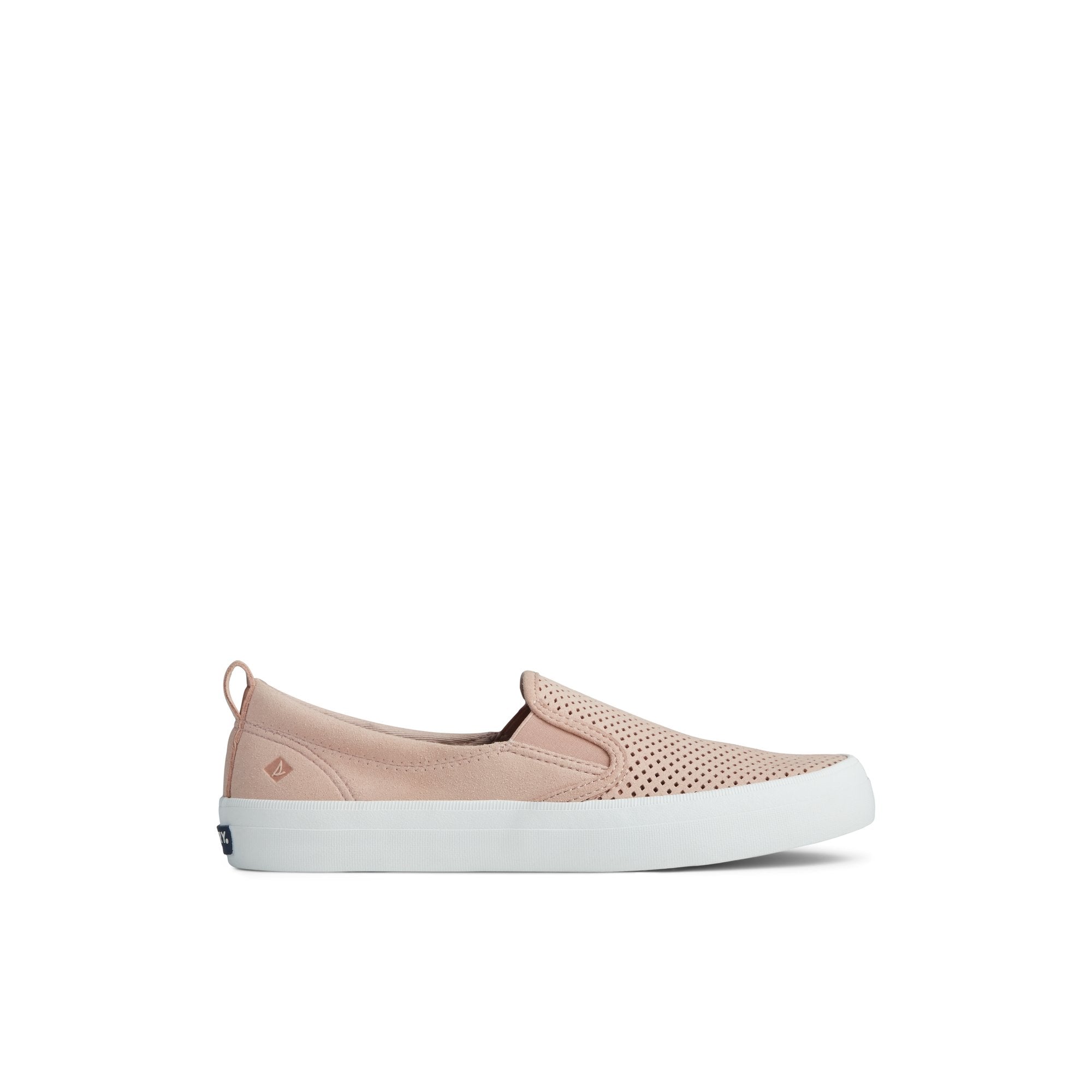 Crest Twin Gore Perforated Slip On Sneaker