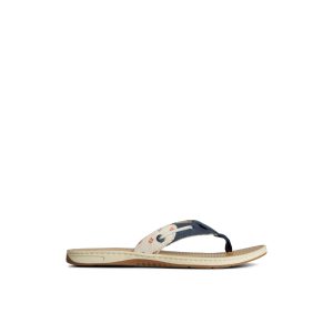 Seafish Nautical Flip Flop