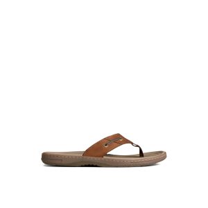 Baitfish Leather Flip Flop