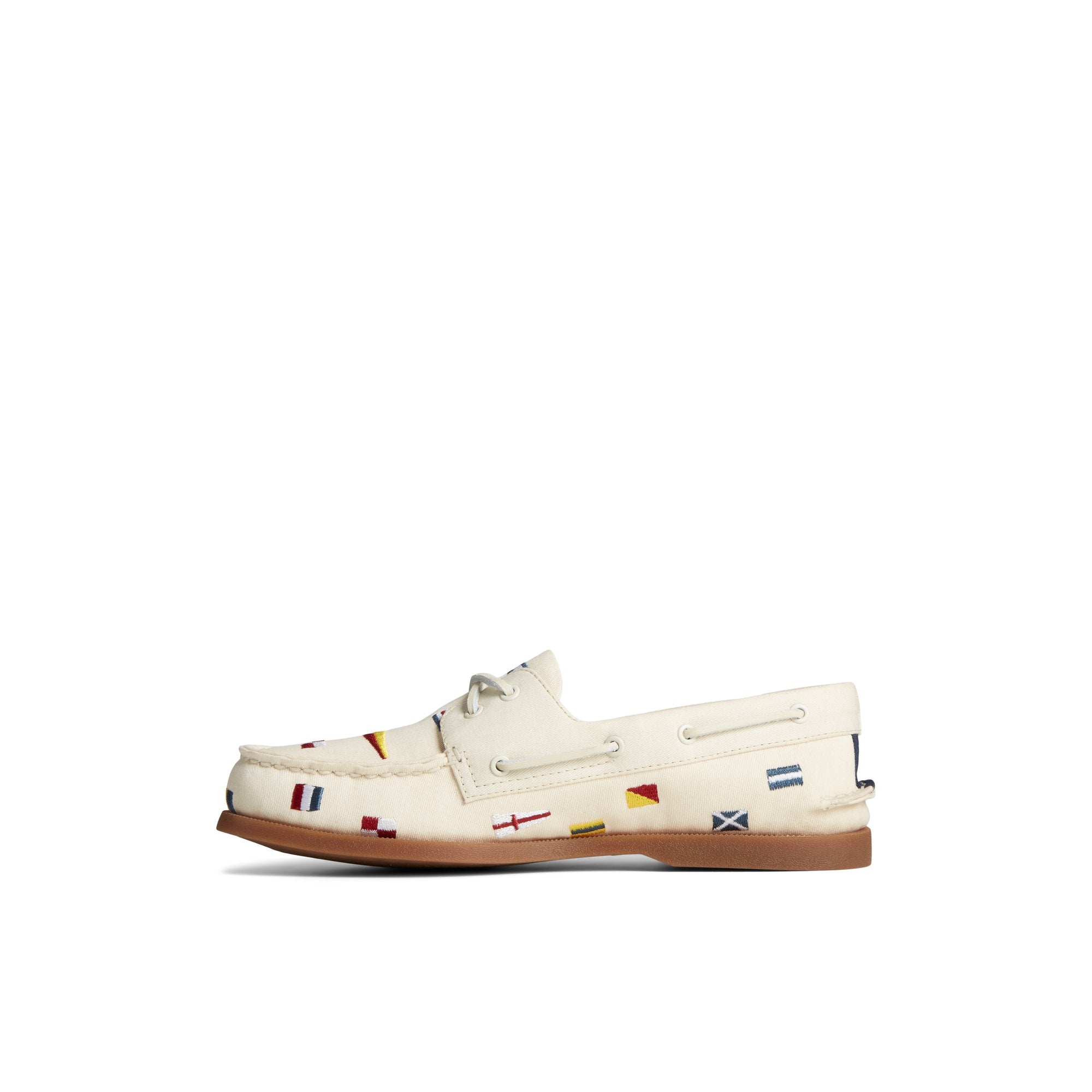 Authentic Original? Nautical Flag Boat Shoe - Image 2