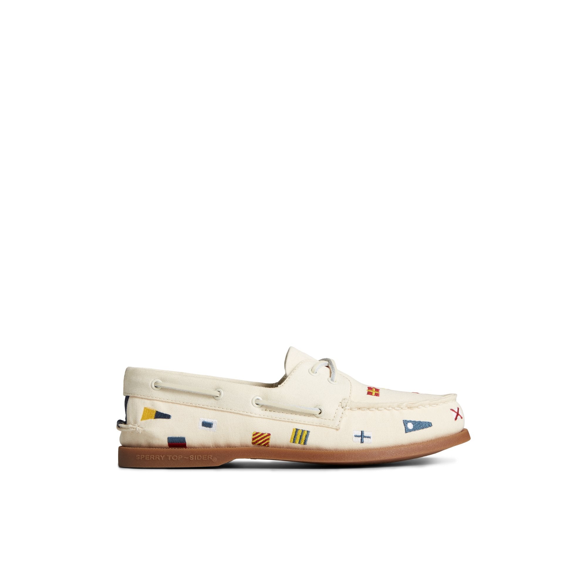 Authentic Original? Nautical Flag Boat Shoe