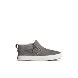 Crest Side Zip Cozy Sneaker