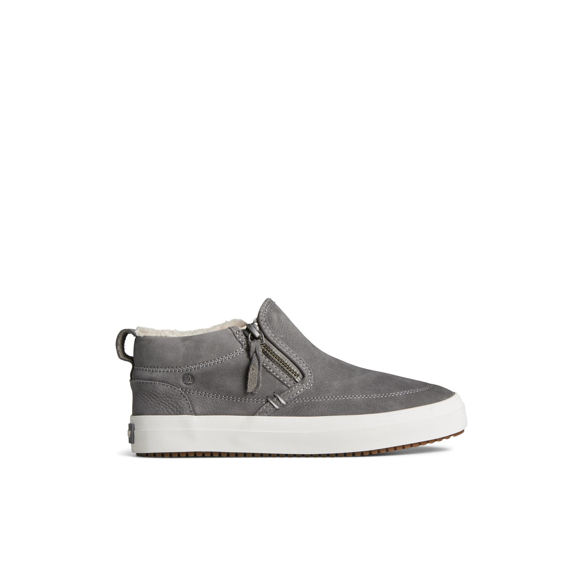 Crest Side Zip Cozy Sneaker