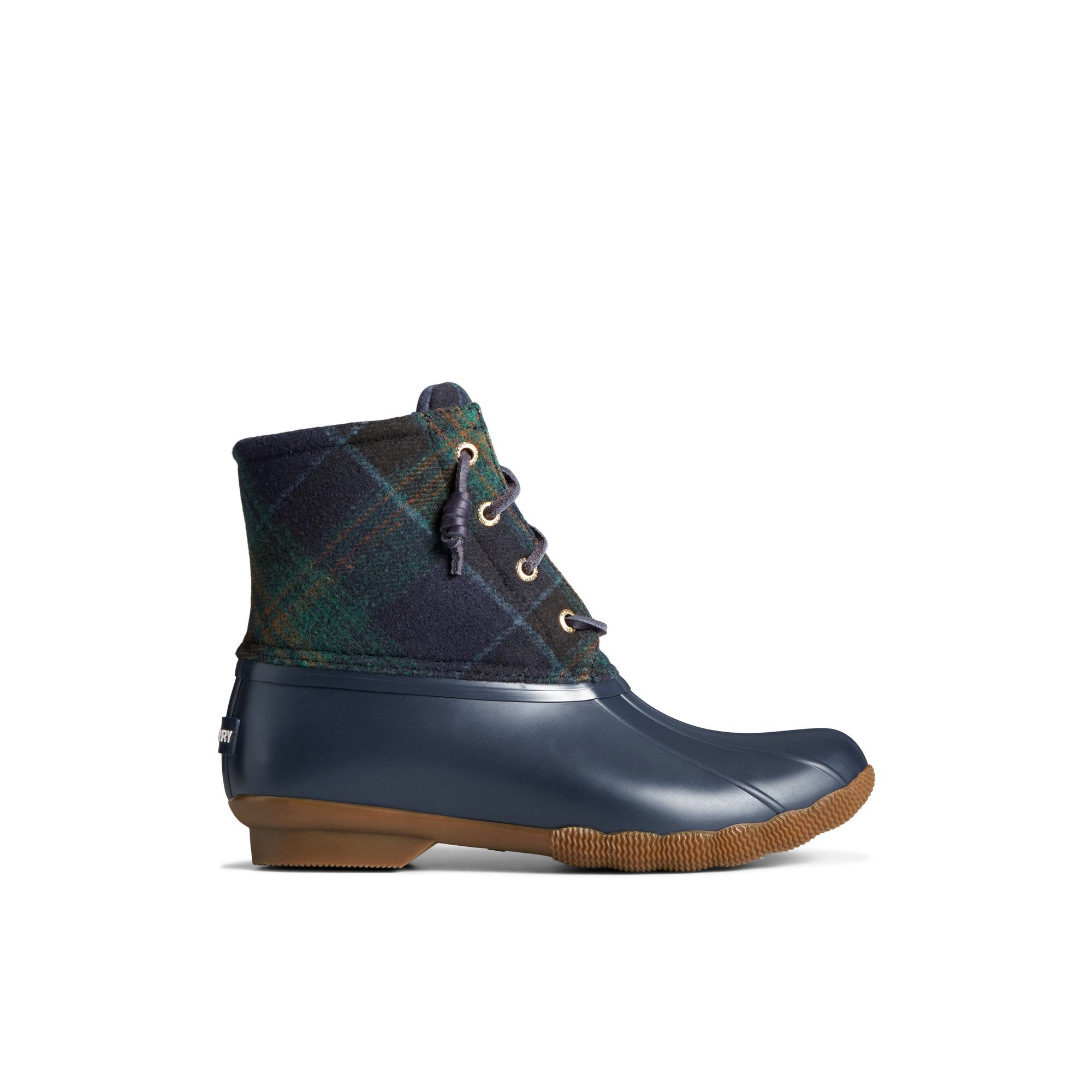 Saltwater? Plaid Duck Boot
