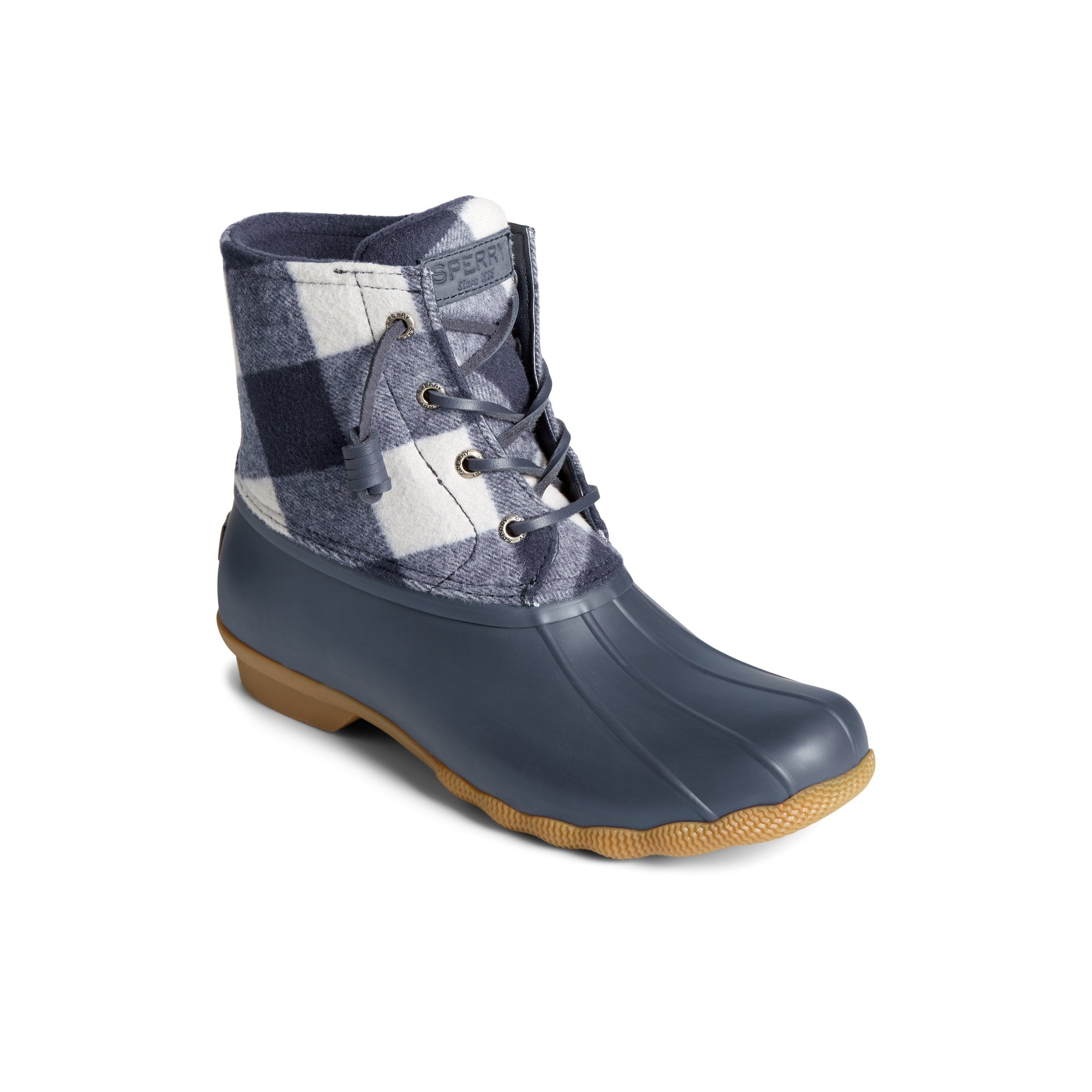 Saltwater? Buffalo Check Duck Boot - Image 3
