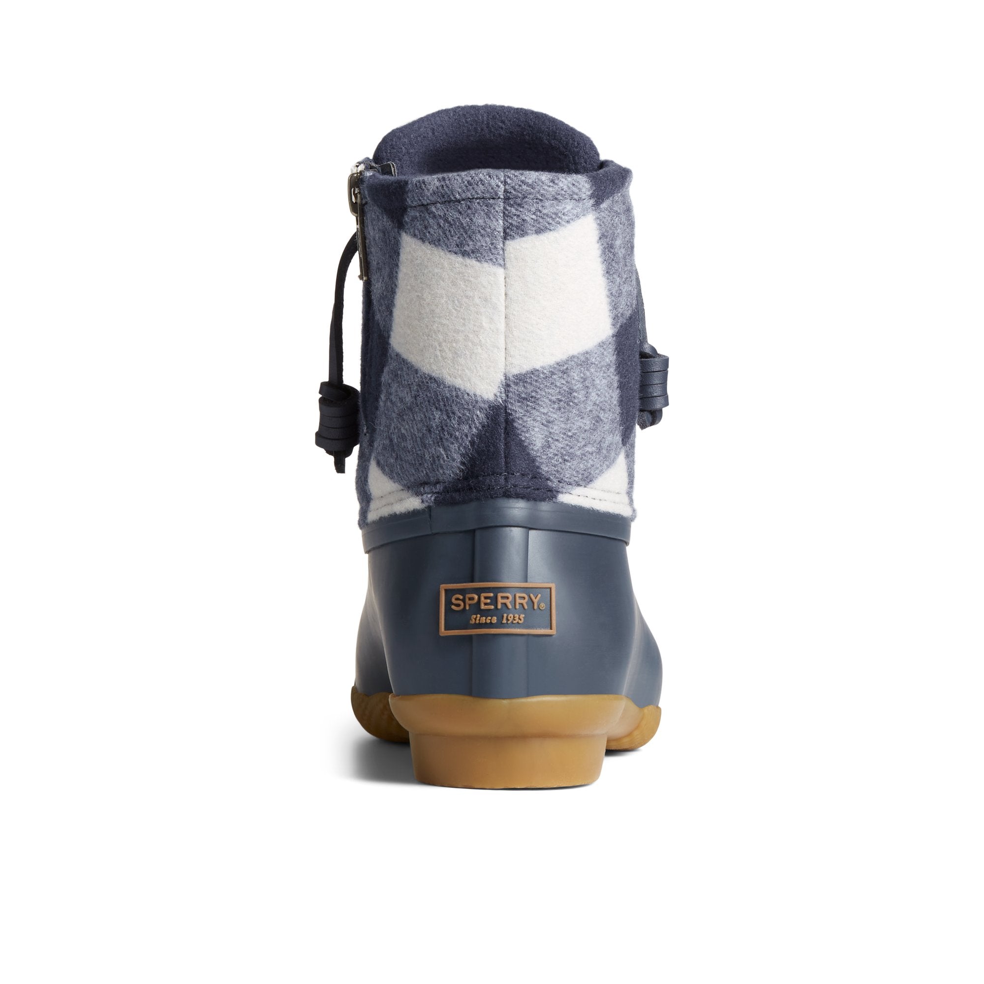 Saltwater? Buffalo Check Duck Boot - Image 4