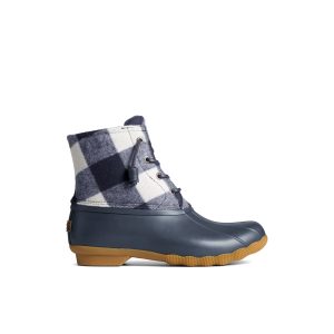 Saltwater??Buffalo Check Duck Boot