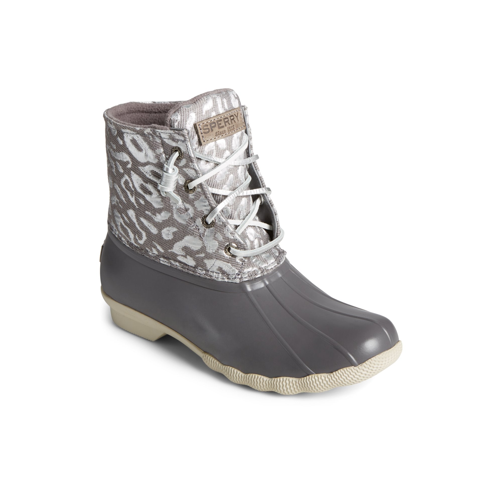 Saltwater? Metallic Jacquard Duck Boot - Image 3