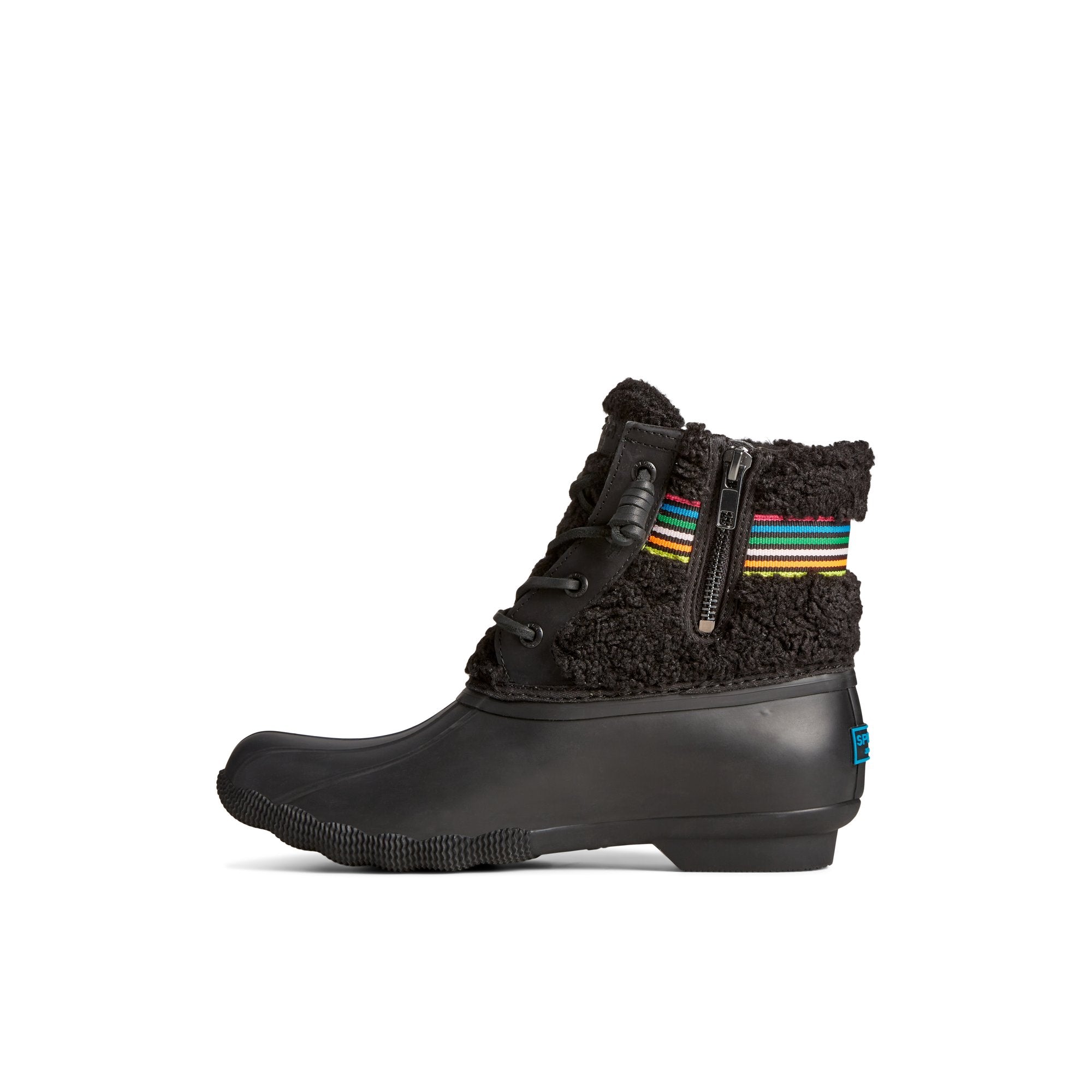 Saltwater? Rainbow Sherpa Duck Boot - Image 2