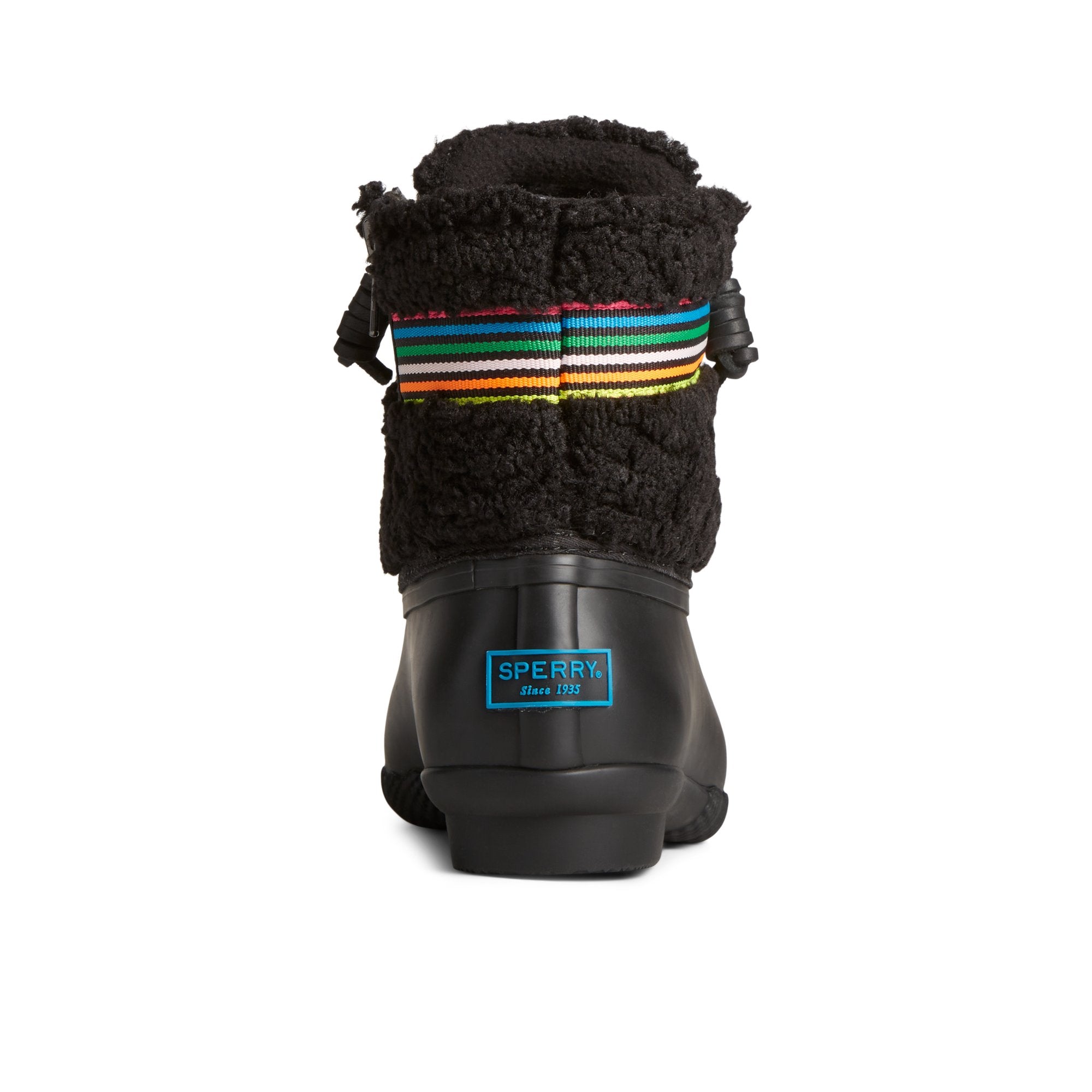 Saltwater? Rainbow Sherpa Duck Boot - Image 4