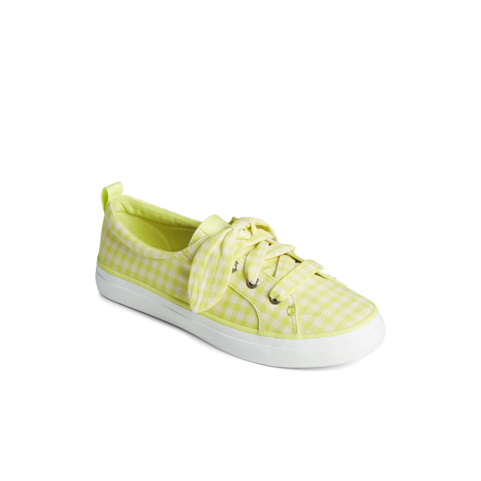 Crest Vibe Gingham Sneaker - Image 3