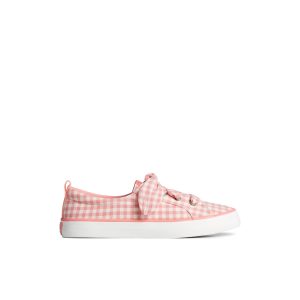 Crest Vibe Gingham Sneaker