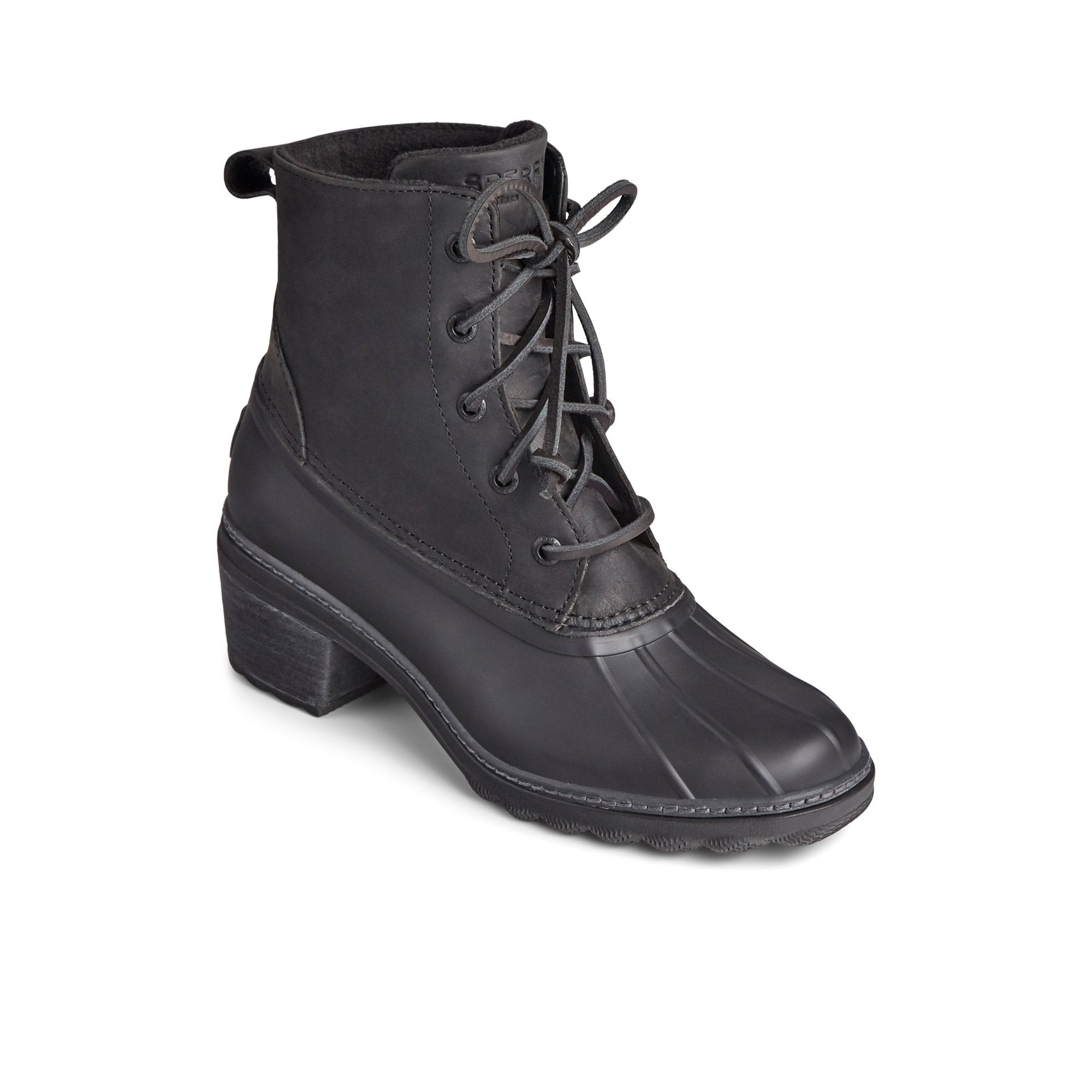 Saltwater? Heel Leather Duck Boot - Image 3