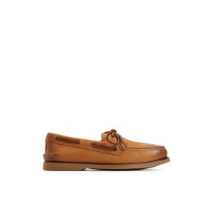 Gold Cup? Authentic Original? 2-Eye Boat Shoe