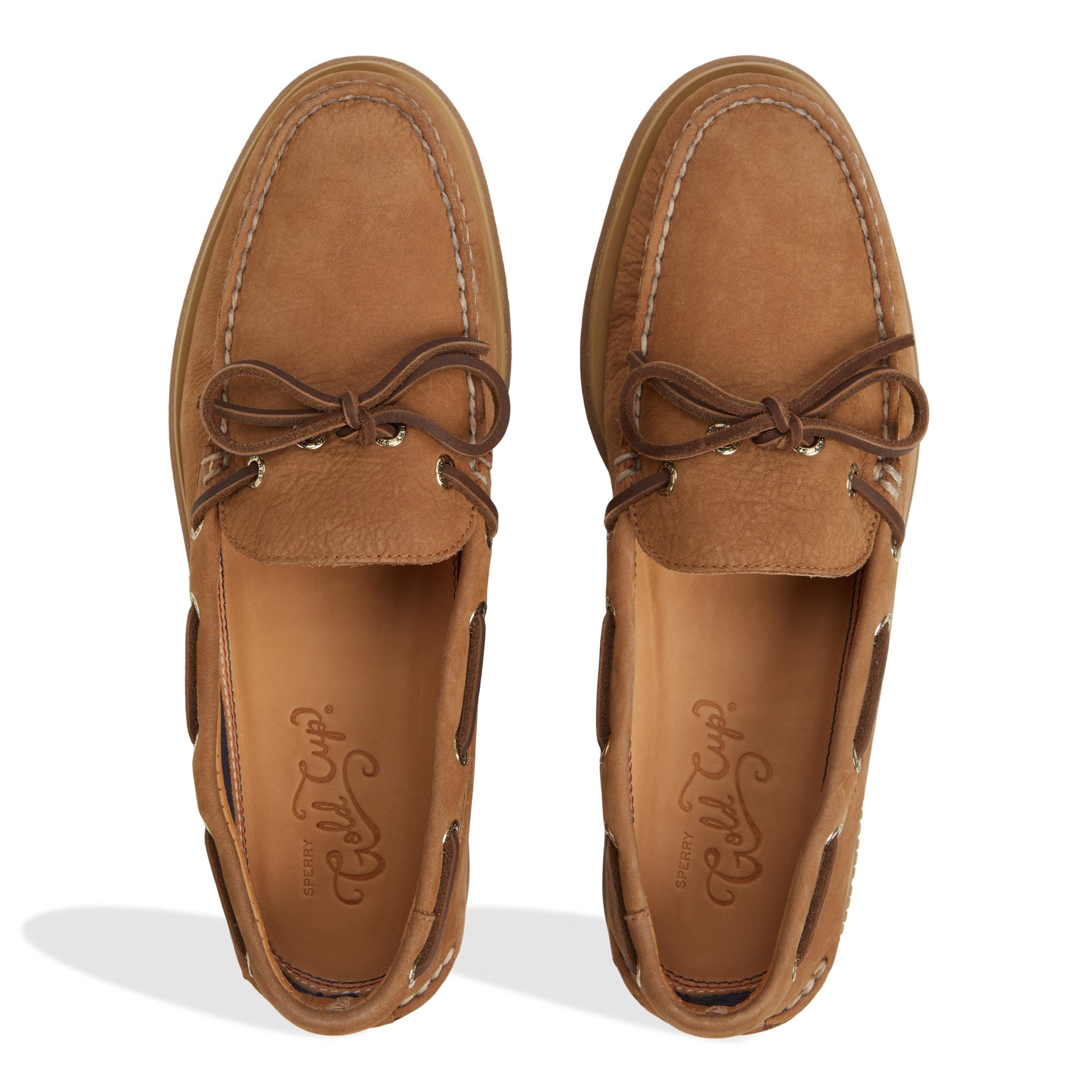 Gold Cup? Authentic Original? 1 Eye Boat Shoe - Image 6