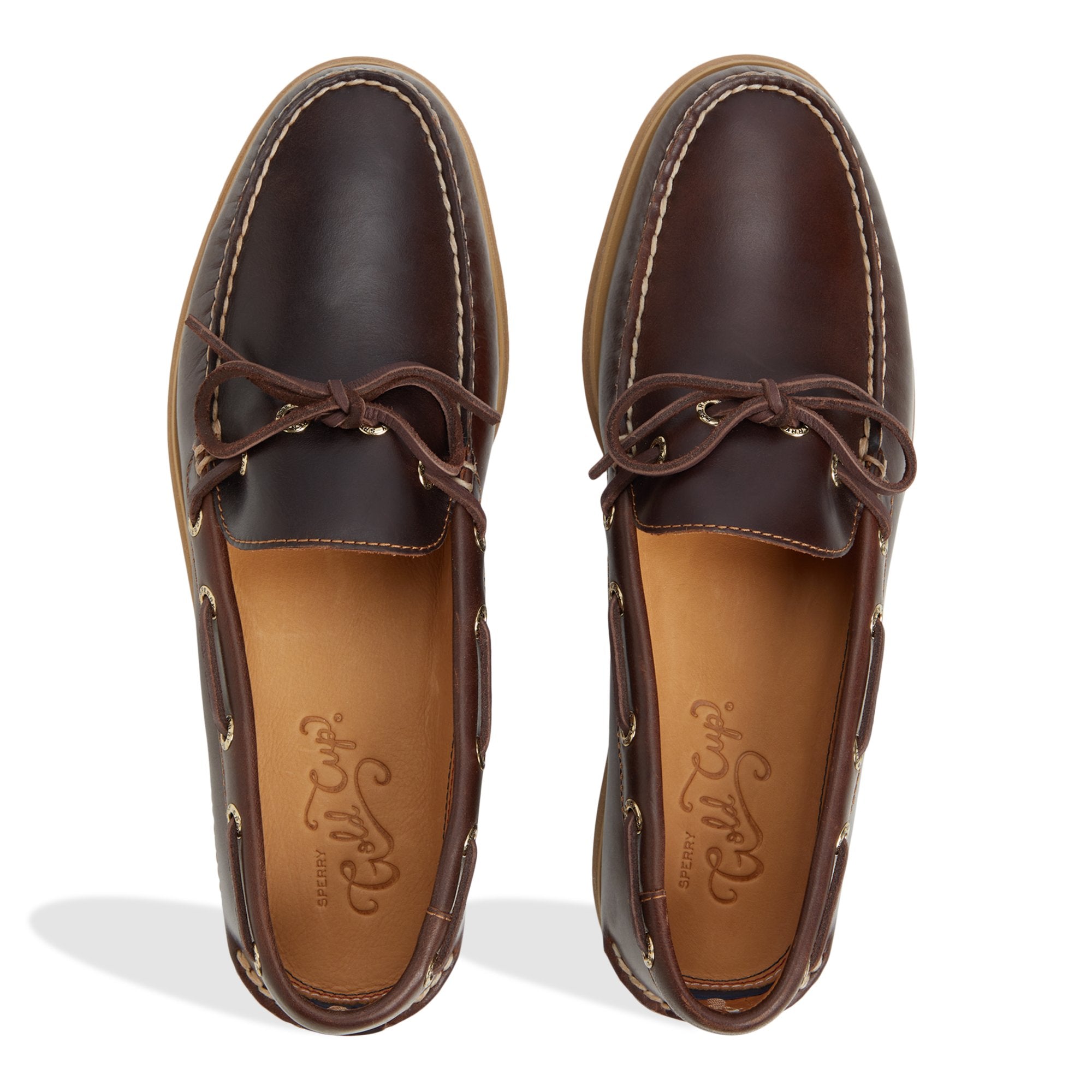 Gold Cup? Authentic Original? 1 Eye Boat Shoe - Image 6