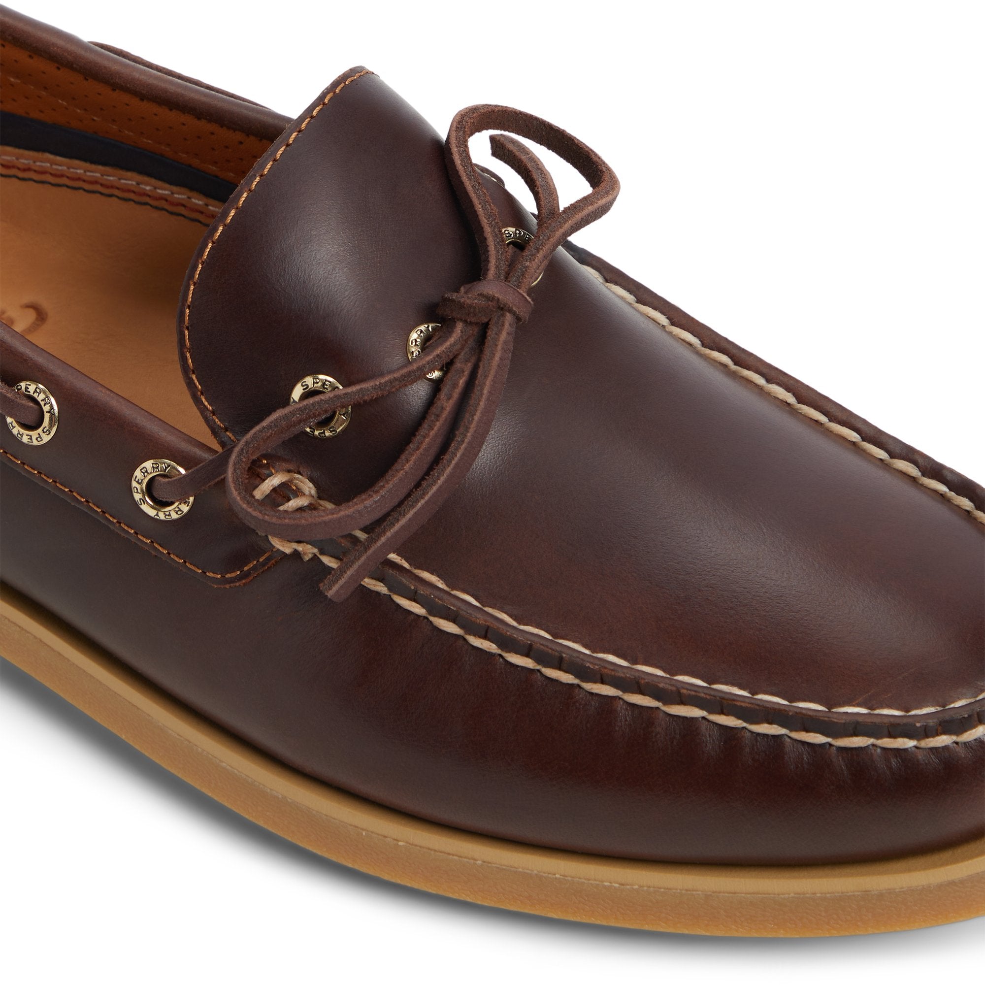 Gold Cup? Authentic Original? 1 Eye Boat Shoe - Image 7