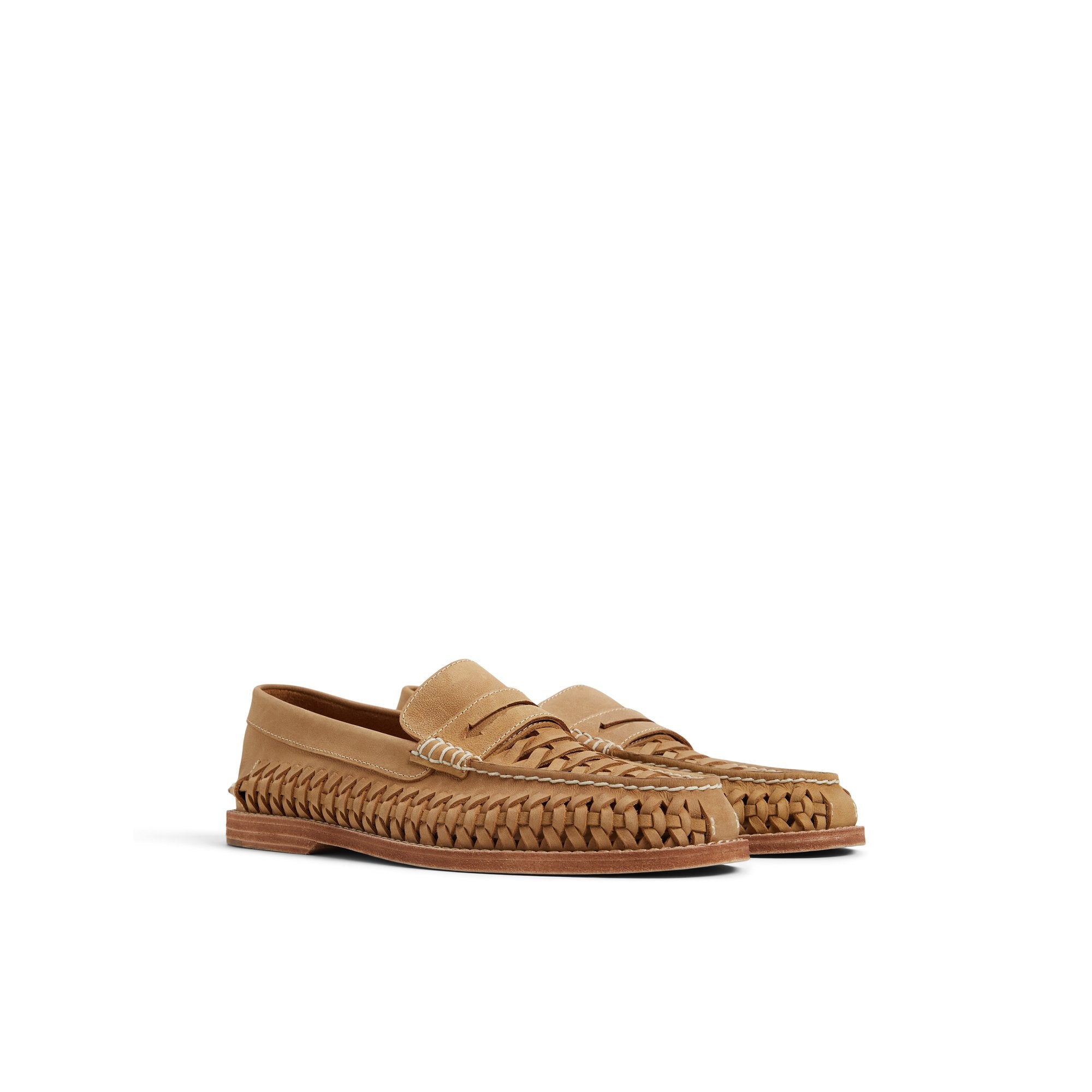 Gold Cup? Woven Penny Loafer - Image 3
