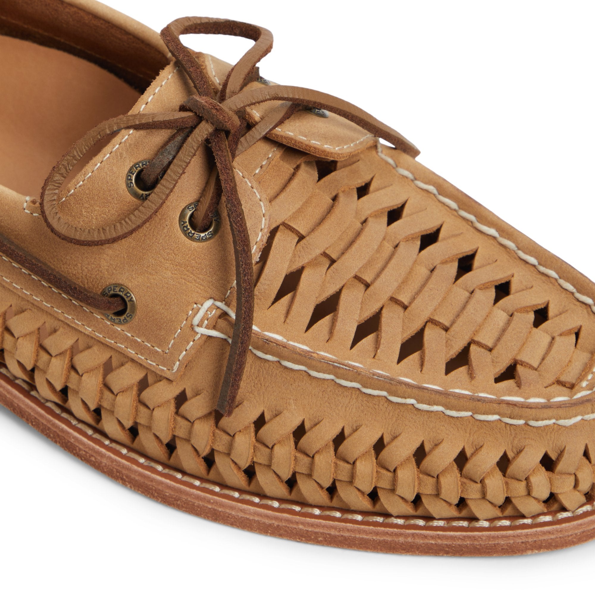 Gold Cup? Authentic Original? 2-Eye Woven Boat Shoe - Image 7
