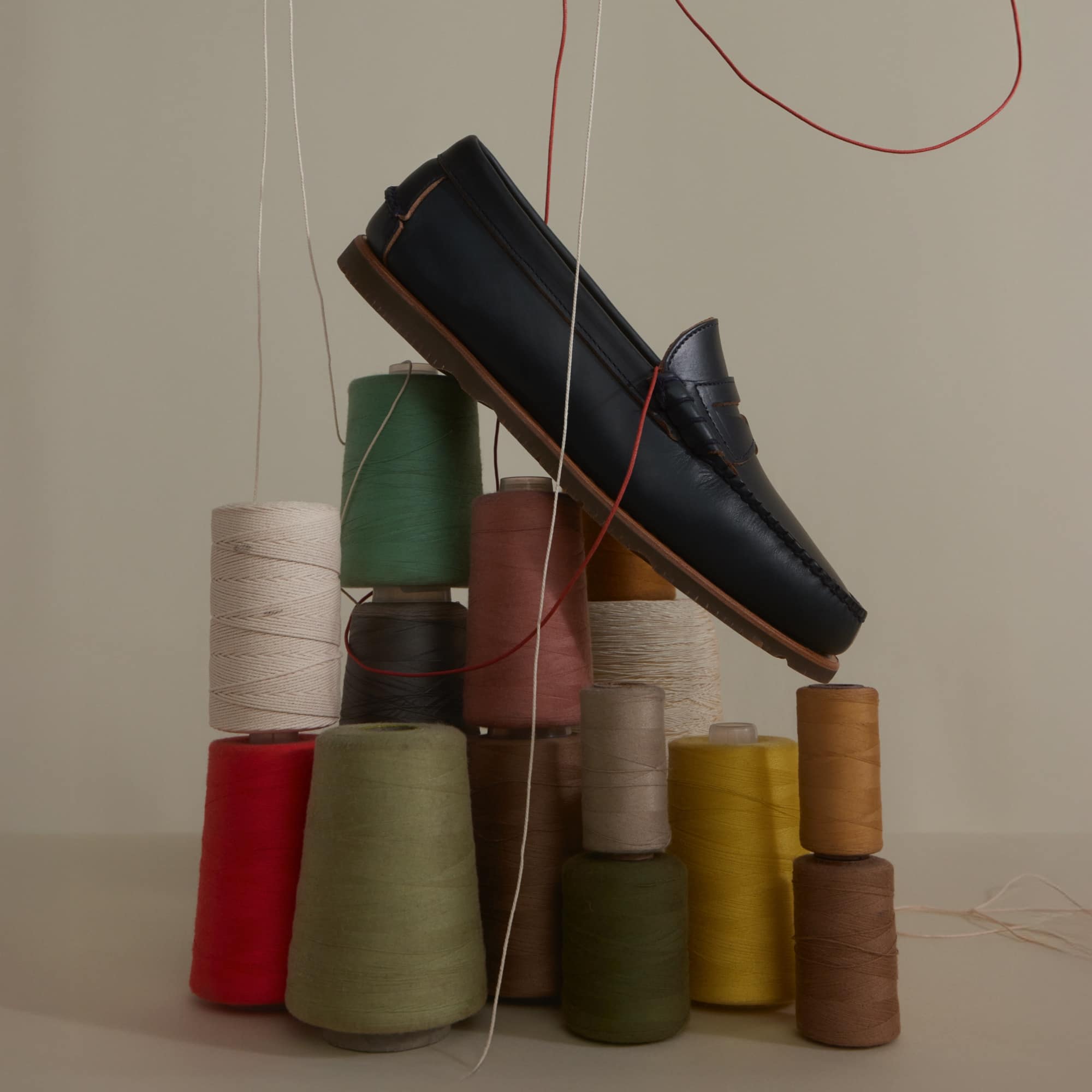 Gold Cup? Made in Maine Penny Loafer - Image 8