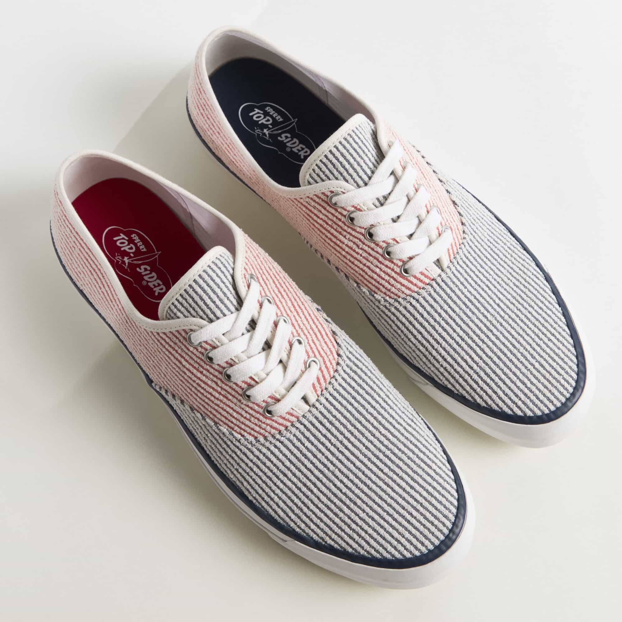 Striped CVO Sneakers - Image 9